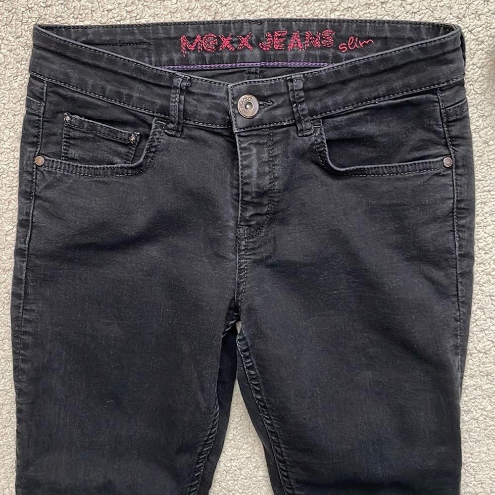 Mexx jeans faded black slim fit